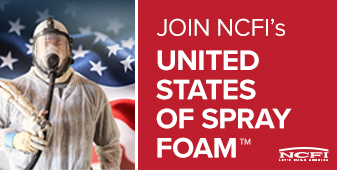 NCFI Build America Together - Spray Foam Insulation Supplier