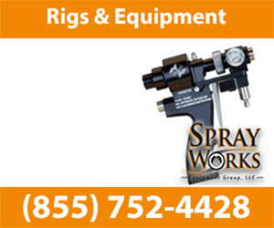 SprayWorks spray foam equipment service & repairs