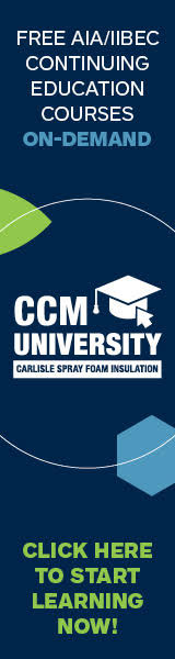 Carlisle Spray Foam Insulation – CCM University - Free AIA / IIBEC