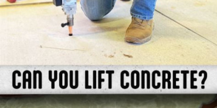 Attend Concrete Lifting Training!