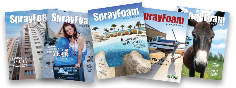 Spray Foam Magazine digital subscription
