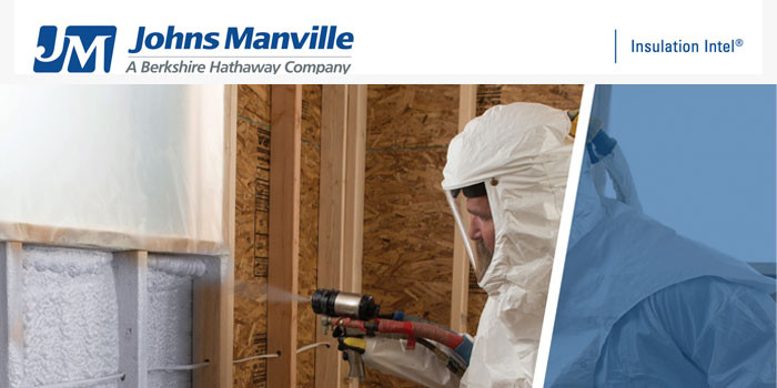 Efficacy of High Lift Spray Foam Insulation