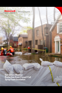 Get Severe Weather Protection From Closed-Cell Spray Foam Insulation