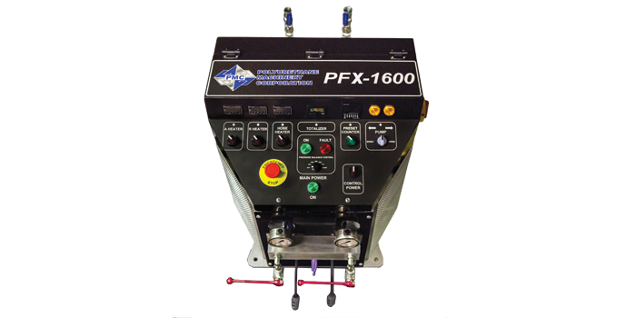 PF-1600 by Polyurethane Machinery Corporation (PMC)