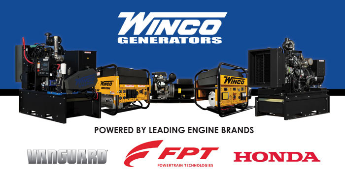 Commercial Portable Generators - WINCO Generators