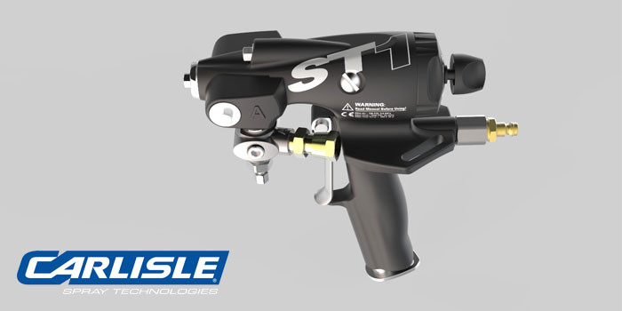 ST1 Spray Gun – Carlisle Spray Technologies 