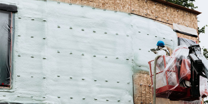 Heatlok® HFO Pro Spray Foam Insulation - Huntsman Building Solutions