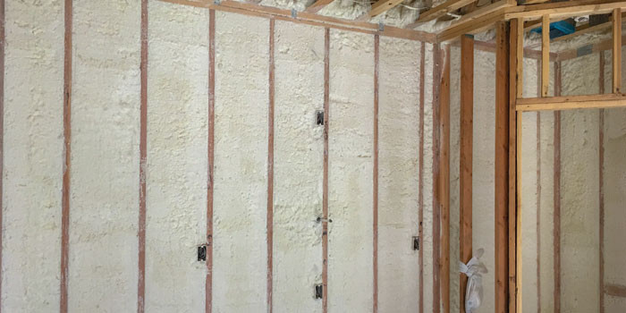 closed-cell spray foam insulation helps rebuild home after louisiana flooding