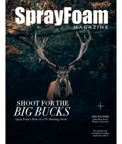 Spring 2020 Issue of Spray Foam Magazine