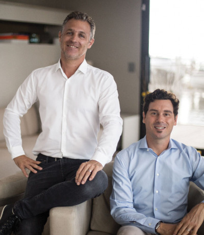 Arnaud Luguet and Nicolas Derouin, co-founders of ARKUP choose spray foam insulation