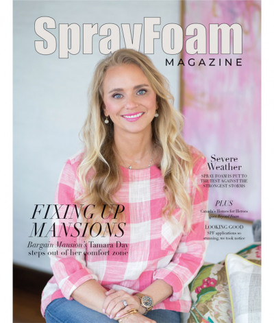 spray foam magazine bargain mansions summer 2019 edition tamara day