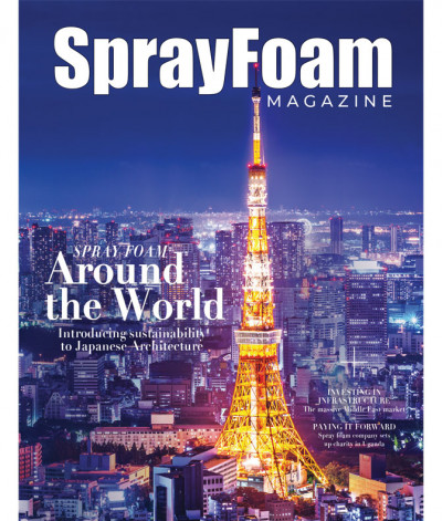 Late Summer Issue 2019 Spray Foam Magazine Around the World of SPF