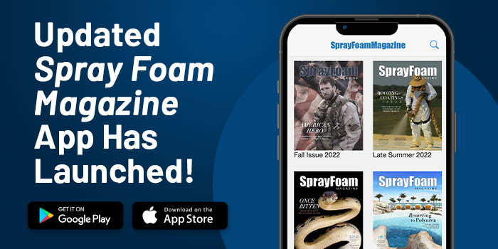 Spray Foam Magazine Launches Updated App