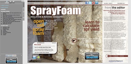 December Issue of Spray Foam Insulation & Roofing Magazine Released