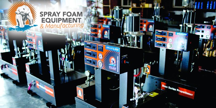 Spray Foam Equipment & Manufacturing Discusses Key Components of High-Performance Proportioner Design