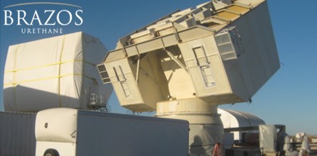 United States Navy Uses Spray Foam Insulation to Protect Radar Dome