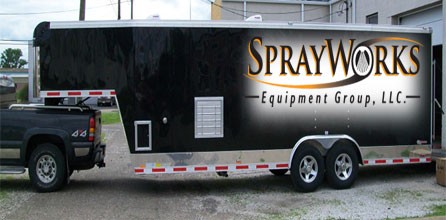 Spray Foam Equipment Manufacturer Unveils New Spray Foam Rig