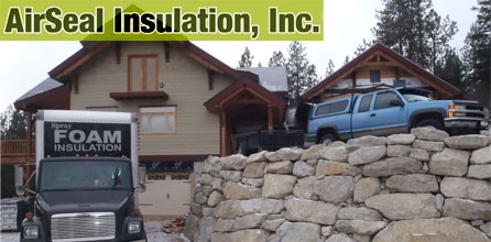 SPF Applicator Aims to Insulate Northern Idaho & Surrounding Region