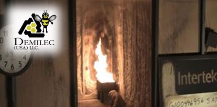 Ignition Barrier Coating Over Spray Foam Insulation Passes Fire Testing