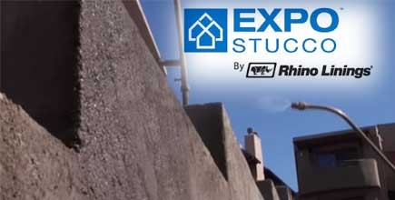 Rhino Linings Acquires San Diego-Based Expo Stucco