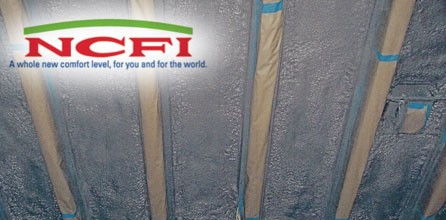 North Carolina High Performance Spray Foam Adhesive Used In Luxury Home