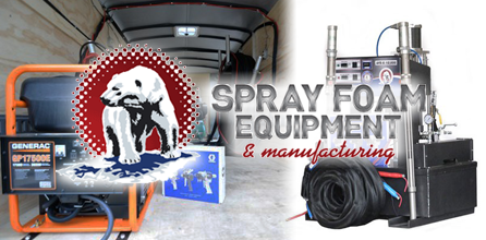 Spray Foam Equipment and Manufacturing Touts Equipment Toughness, Ease of Use