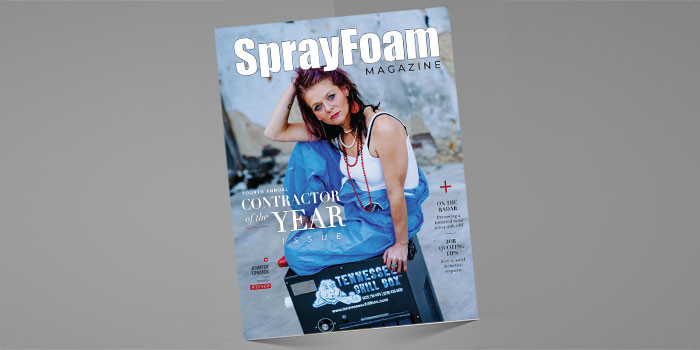 Spray Foam Magazine Announces 2021 Contractor of the Year