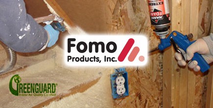 Fomo Products Awarded with GREENGUARD Indoor Air Quality and Children & School Certifications