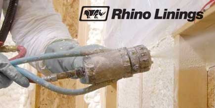 Rhino Linings Expands Building Product Lines