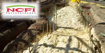 NCFI Polyurethanes’ TerraThane Product Line Benefits Industrial Applications