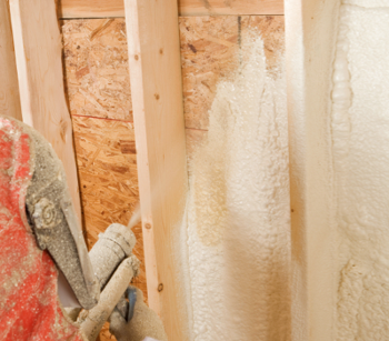 Spray Foam Works on Projects Large and Small