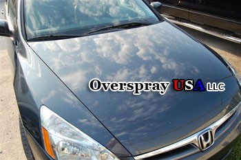 Overspray USA Offers Nonabrasive Overspray Cleanup Solution