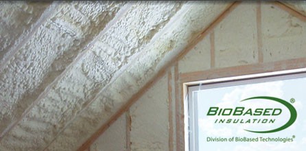 New ICC Report Issued for BioBased 501w® Spray Foam Insulation