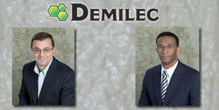 Demilec Hires Chief Executive Officer, Vice President of Spray Foam Products