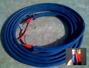 Polar Products Offers Continuous Length Heated Hoses for Foam and Coating Machines