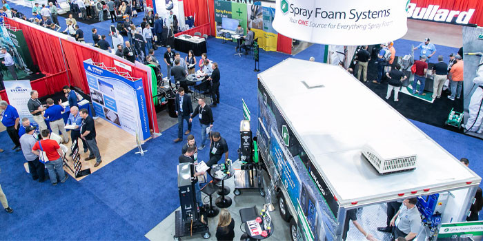 SprayFoam 2023 Convention & Expo Location Announced