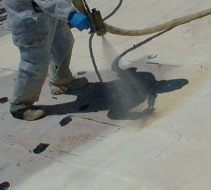 Polar Products Provides Spray Foam Roof for Lubbock Christian University