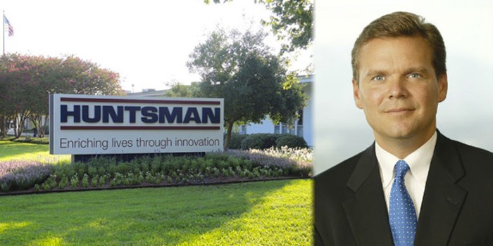 Peter R. Huntsman Elected Chairman of the Board