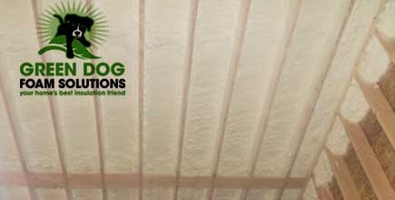 Closed-Cell Spray Polyurethane Foam Keeps The Heat Inside New Residential Construction