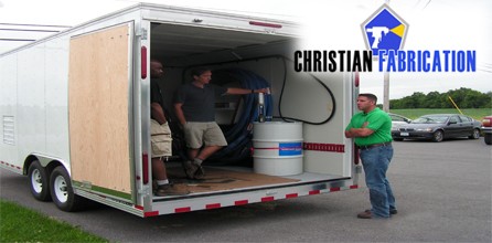 From Race Cars to Spray Foam Rigs: The Story of a New York Spray Foam Manufacturing Company