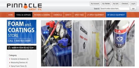 Leading Spray Foam Equipment Supplier Set To Launch New Website This Fall