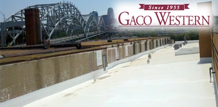 Failing Kansas City Airport Roof Restored Using GacoFlex S-20