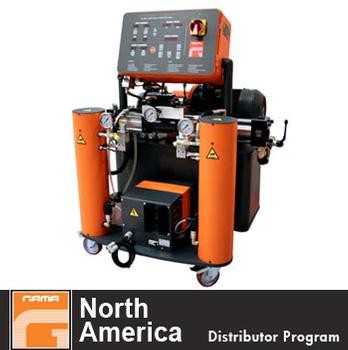 GAMA North America Offers New Distributor Program for Spray Foam Equipment