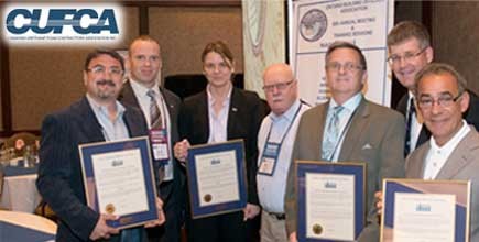 CUFCA Is Recognized for Its Dedication To The Canadian Spray Polyurethane Foam Industry