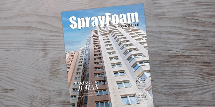 Spray Foam Magazine's Fall Issue Takes it to D-Max
