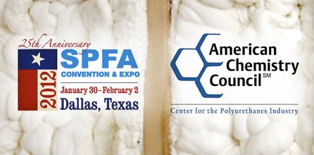 Center for the Polyurethanes Industry at Spray Foam Convention & Expo