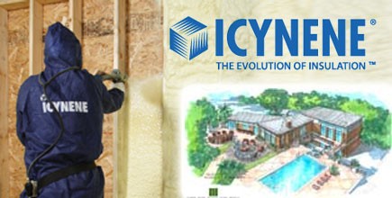 Icynene Spray Foam Insulation to Be Featured in New NextGenHomeTV series