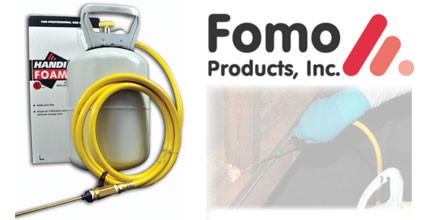 Fomo Products, Inc. Releases Handi-Foam® Fireblock in a Higher-Volume Cylinder