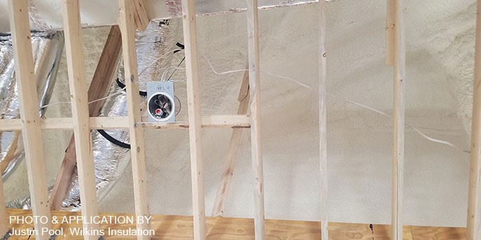 How Spray Foam Insulation Controls Heat In Unvented Attics