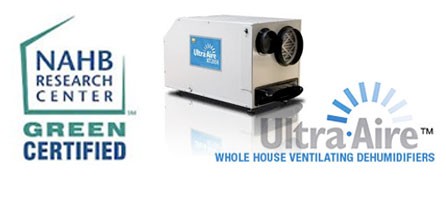 Ultra-Aire Whole House Ventilating Dehumidifier Line Gets Green Seal of Approval